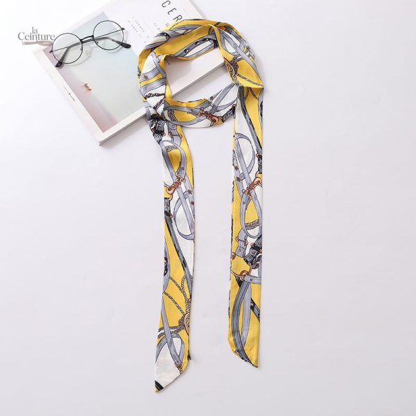 Foulard ceinture Vantaa, style unique pour toutes les tenues