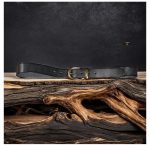 Cuir pleine fleur pour un style masculin