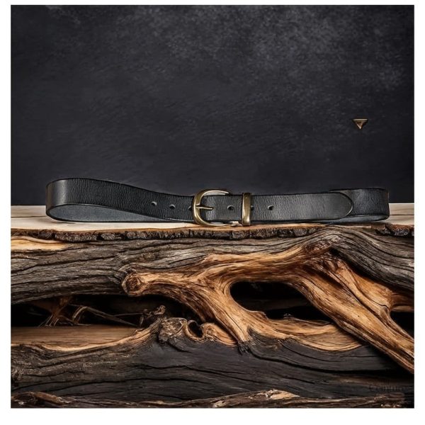 Cuir pleine fleur pour un style masculin