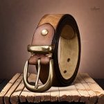 Ceinture homme au design classique