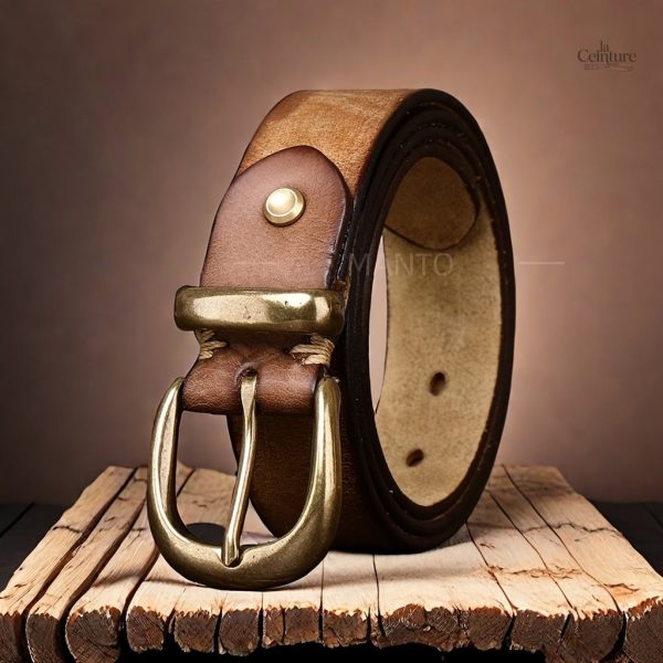 Ceinture homme au design classique