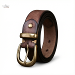 Style intemporel avec cette ceinture en cuir