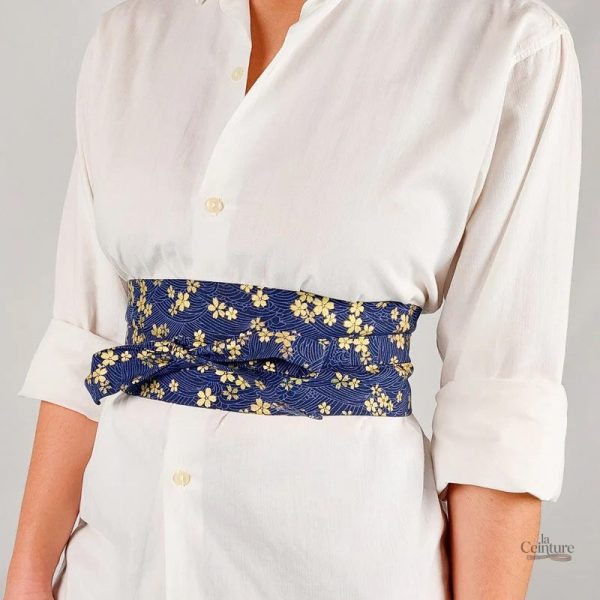 Ceinture Japonaise Almere en tissu traditionnel