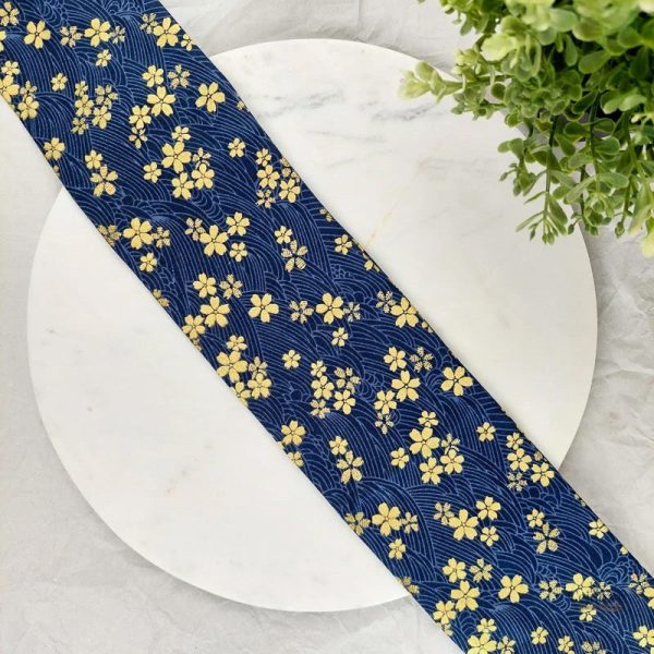 Accessoire mode : Ceinture japonaise Almere, design unique