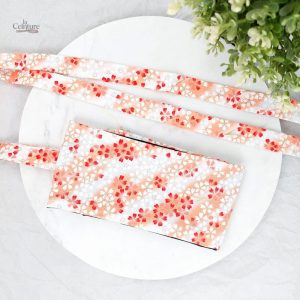 Ceinture Japonaise avec motifs inspirés de la culture nippone