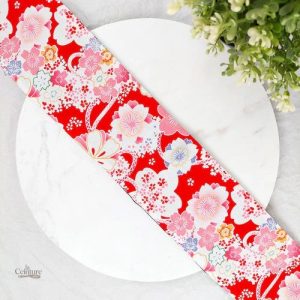 Accessoire mode japonais, ceinture Brescia unique