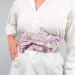 Ceinture Japonaise Kielce en tissu traditionnel