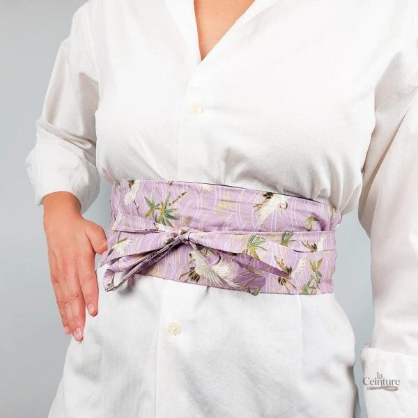 Ceinture Japonaise Kielce en tissu traditionnel