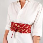 Ceinture Japonaise Linz en lin
