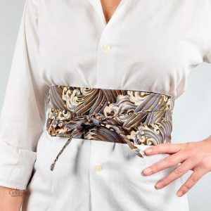 Ceinture Japonaise Pampelune élégante et raffinée
