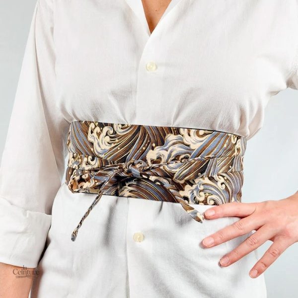 Ceinture Japonaise Pampelune élégante et raffinée