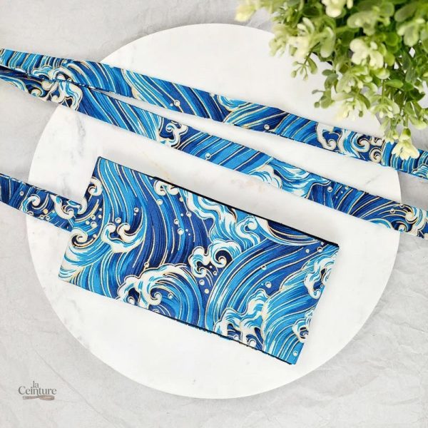 Ceinture Japonaise élégante, style Tarente