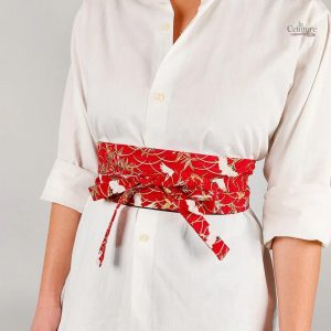Ceinture Japonaise - Turku, design traditionnel élégant