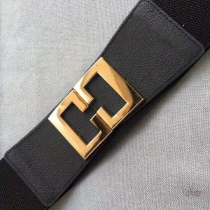 Accessoire Mode Ceinture Large Femme