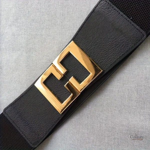 Accessoire Mode Ceinture Large Femme