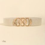 Accessoire mode femme ceinture large