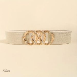 Accessoire mode femme ceinture large