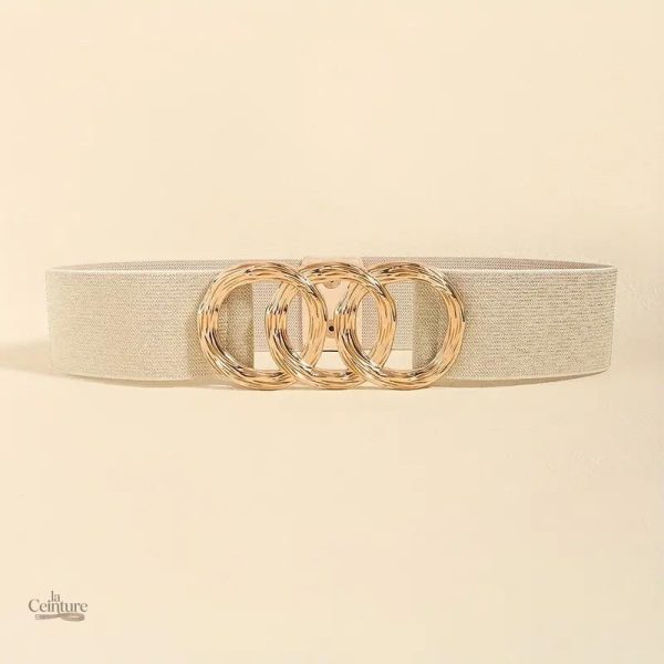 Accessoire mode femme ceinture large