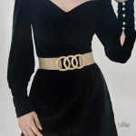 Ceinture tendance femme à boucle