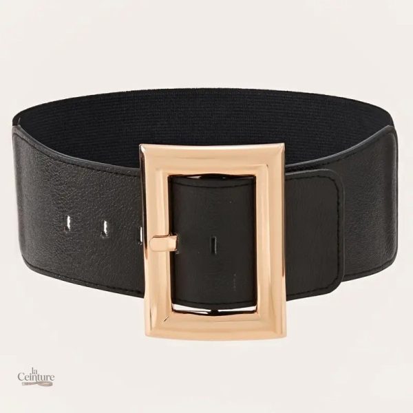 Féminine Ceinture à Boucle Large, Modèle Wroclaw