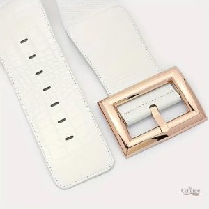 Ceinture Large pour Femme, Design Wroclaw Chic