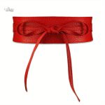 Élégante ceinture large à nouer - Helsinki