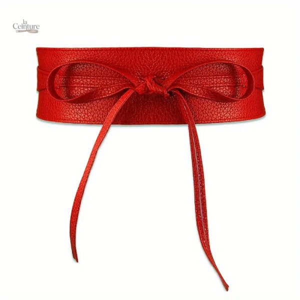 Élégante ceinture large à nouer - Helsinki