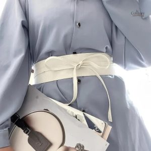 Ceinture à nouer élégante de style Helsinki