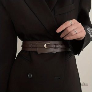 Accessoire mode : ceinture amovible pour femme Turin