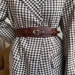 Ceinture tendance large pour compléter votre tenue
