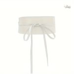 Accessoire mode ceinture large pour femme