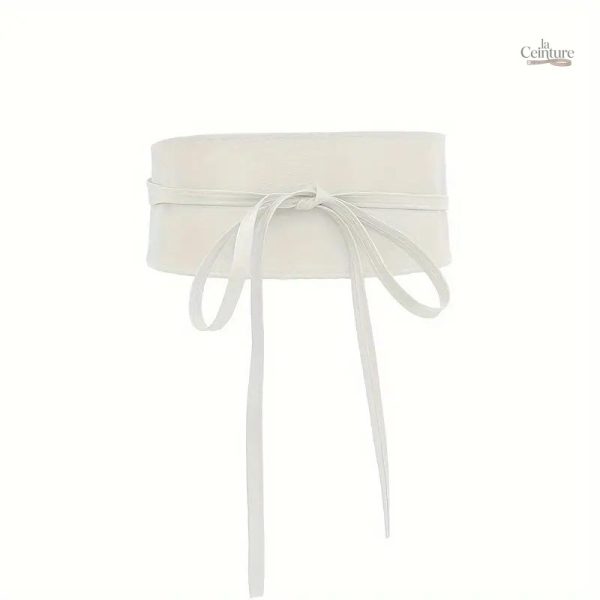 Accessoire mode ceinture large pour femme