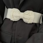 Ceinture Élégante avec Nœud Papillon