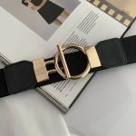 Accessoire mode : ceinture large pour femme