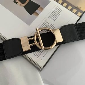 Accessoire mode : ceinture large pour femme