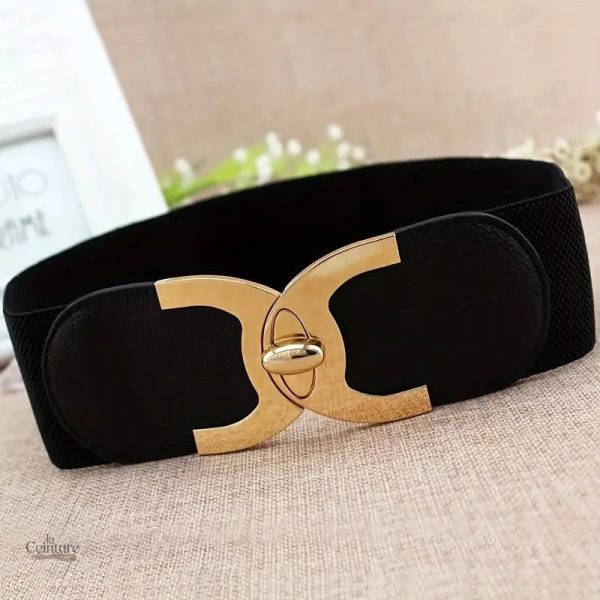 Ceinture Double Boucle Vilnius - Élégance et style