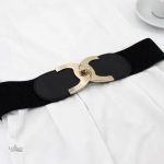 Accessoire mode : Ceinture Large, Double Boucle