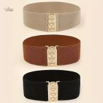 Ceinture Élastique Large - Valence