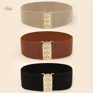 Ceinture Élastique Large - Valence