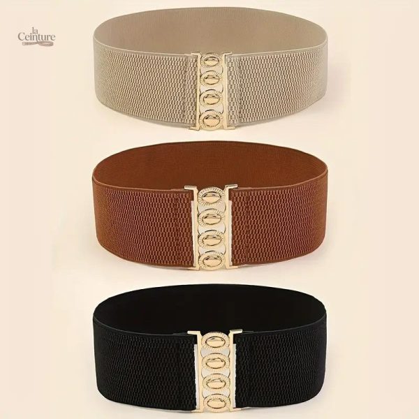 Ceinture Élastique Large - Valence