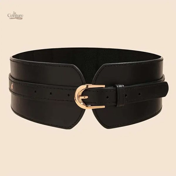 Ceinture Large Élastique - Amsterdam