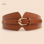 Ceinture élastique pour femme, design classique
