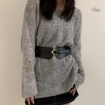 Accessoire mode : ceinture large élastique pour femme