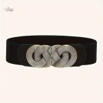 Ceinture Large Élastique - Palerme