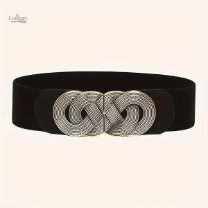 Ceinture Large Élastique - Palerme