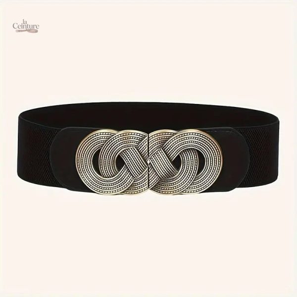 Ceinture Large Élastique - Palerme