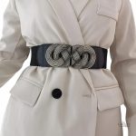 Ceinture Large Élastique style contemporain