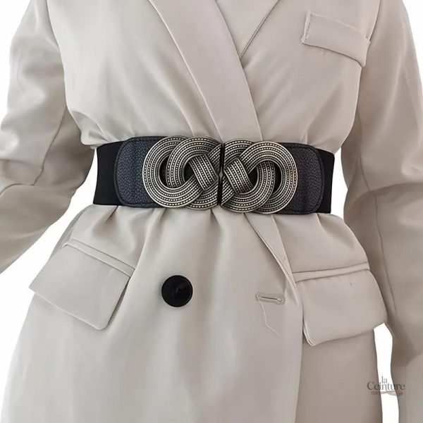 Ceinture Large Élastique style contemporain