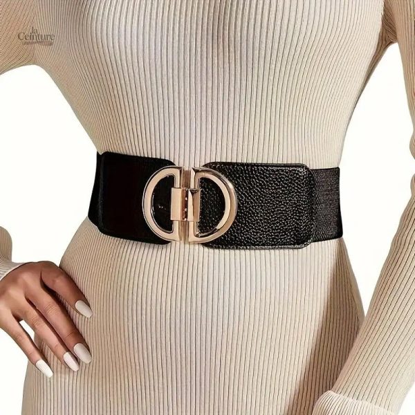 Ceinture Élastique Large Séville pour Femme