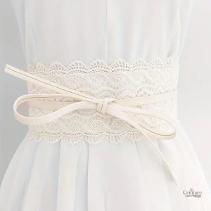 Ceinture Large en Dentelle - Essen